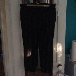 NWT GAP Dress Pants, Black, Size 14